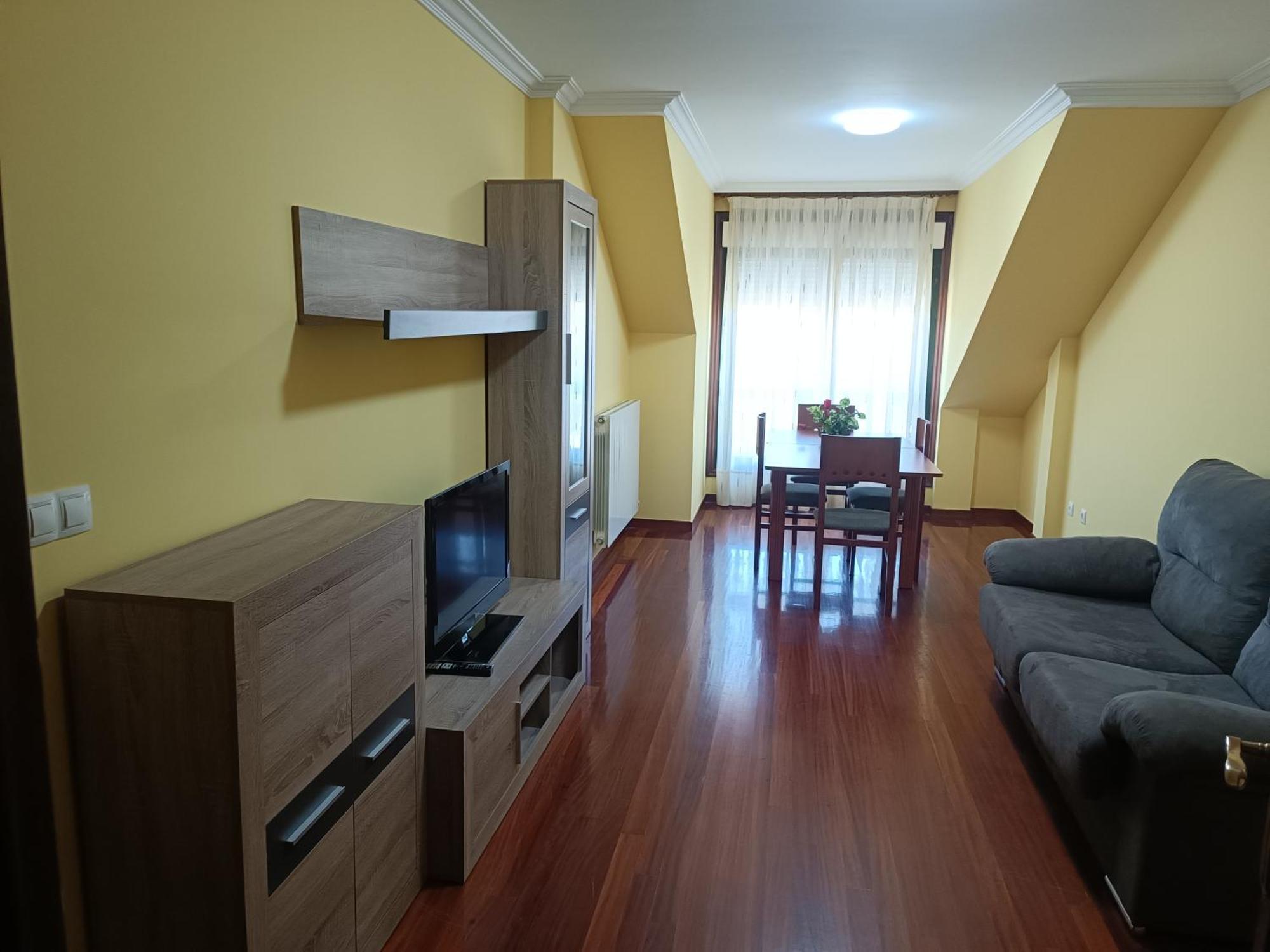 Atico Con 3 Habitaciones En Poio Exterior photo
